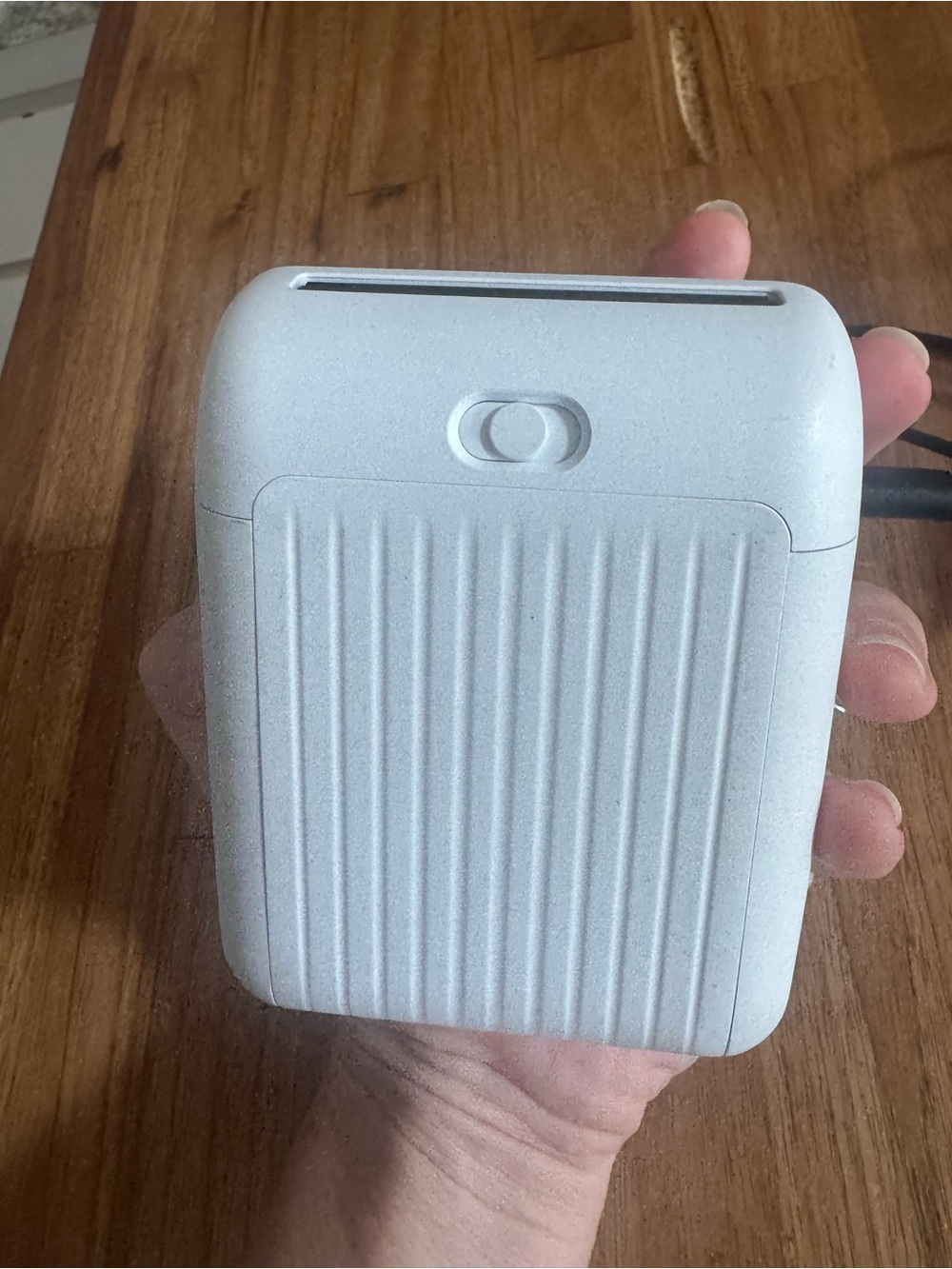 Polaroid Go Mini Instant Camera White + Charger Cord | Y2K Aesthetic - Picture 4 of 4